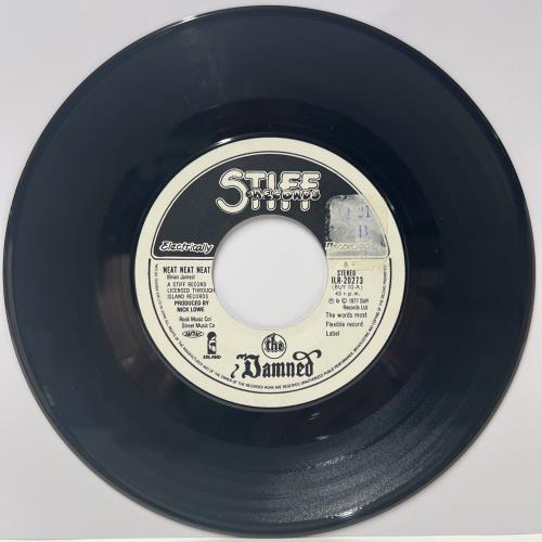 The Damned Neat Neat Neat UK 7\" レコード THE DAMNED - Neat Neat Neat (USED 7